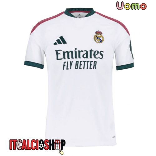 Real Madrid Yan Diomande #25 Prima Maglia 2026-27 Manica Corta